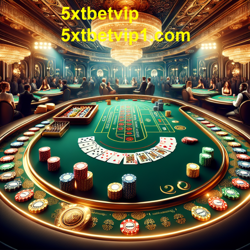 Descubra o Fascinante Mundo do Bacará no 5xtbetvip