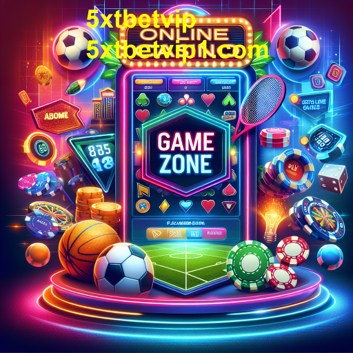 Apostas Online: A Emoção do Jogo no 5xtbetvip