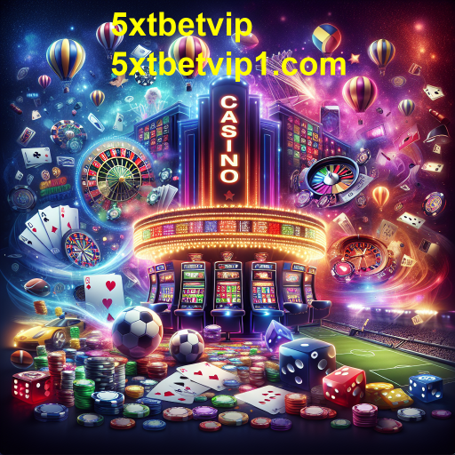 Apostas Esportivas: Mudando o Jogo no 5xtbetvip